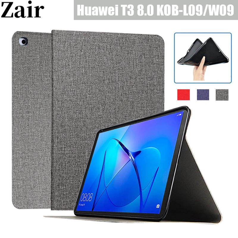 Флип-чехол для планшета Huawei Media Pad Mediapad T3 8 0 дюймов | Компьютеры и офис