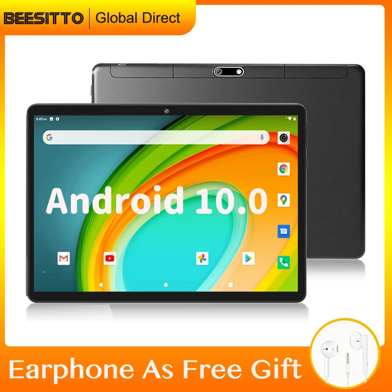10 дюймовый планшет с восьмиядерным процессором глобальная версия дюйма ОЗУ 4 Гб