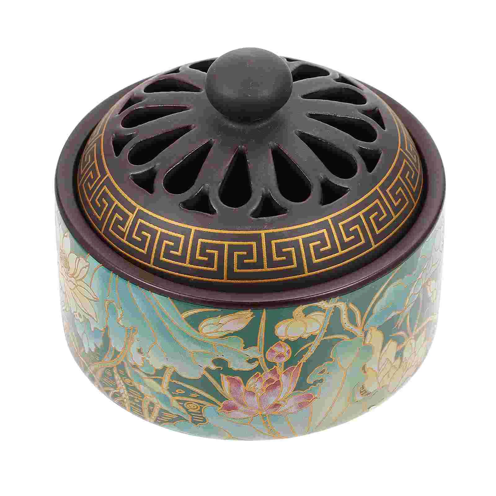 

1pc Creative Aroma Stove Decorative Censer Chic Incense Burner for Home