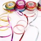 Лазерная Лента для воздушных шаров, 5 шт., 10 м, золотистые и Серебристые гелиевые шары, аксессуары для дня рождения, свадьбы, украшения дома