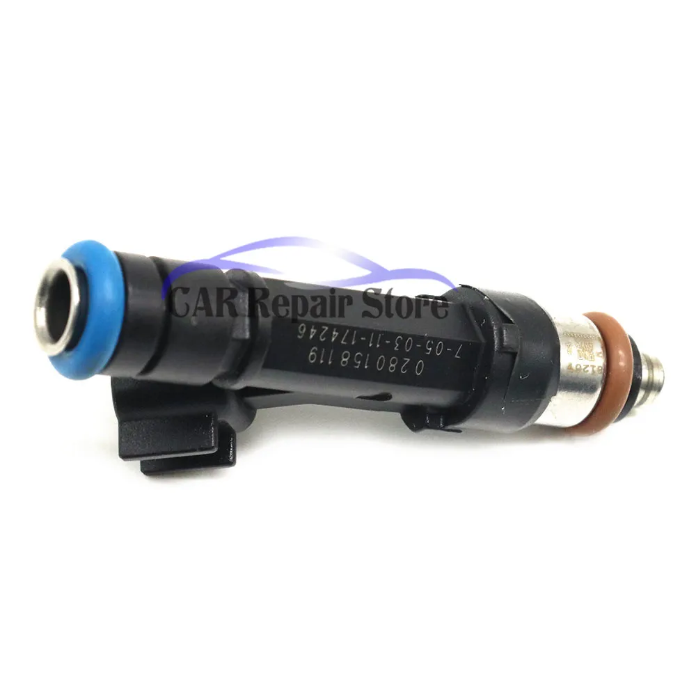 OEM 0280158119 04861667AA новые топливные инжекторы для 2007 2010 Chrysler Dodge Jeep 3 3/3.8L автомобильный