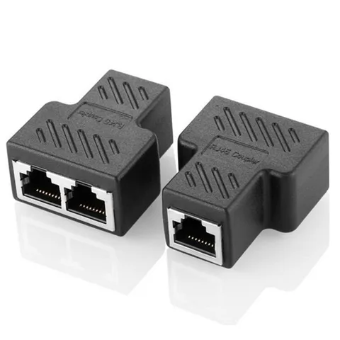 Ethernet разветвитель RJ45 1x2