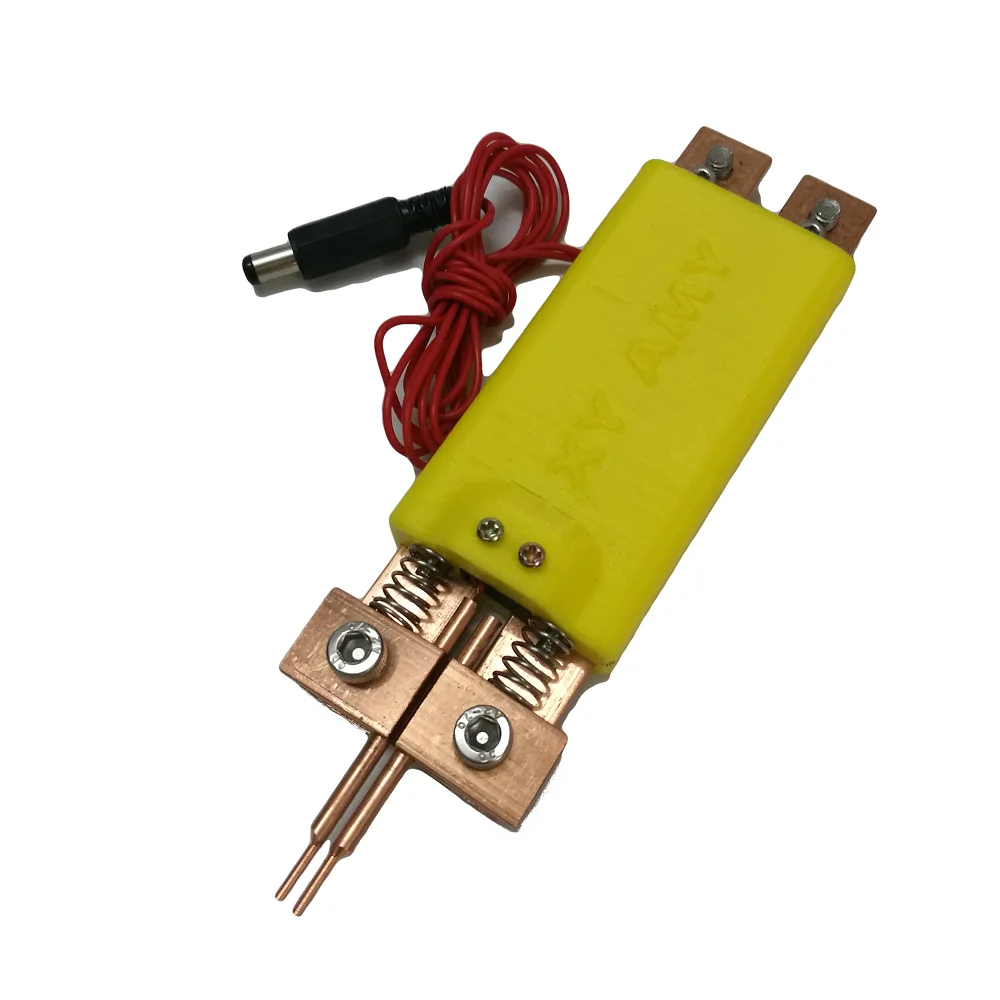 Mini portable automatic trigger DIY spot welding pen | Инструменты