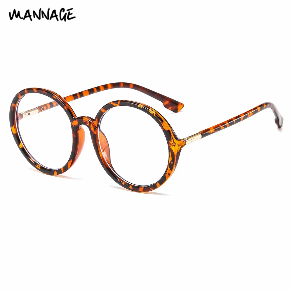 Оправа для оптических очков ретро круглые анти голубые очки декоративные