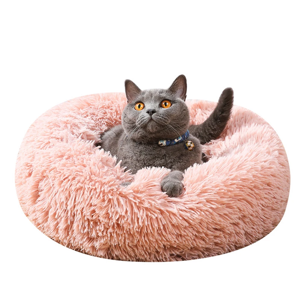 

Sofa Basket For Small Dog Big Plush Super Soft Dog Bed Pet Round Sleeping Bag Pet Cushion Portable Pets Supplies Panier Chien