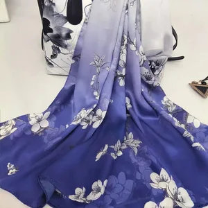 DANKEYISI шарф из натурального шелка, женский шарф, женские банданы, хиджаб, фуляр, Женская бандана, Искусственный шарф, женские шарфы, женский шарф