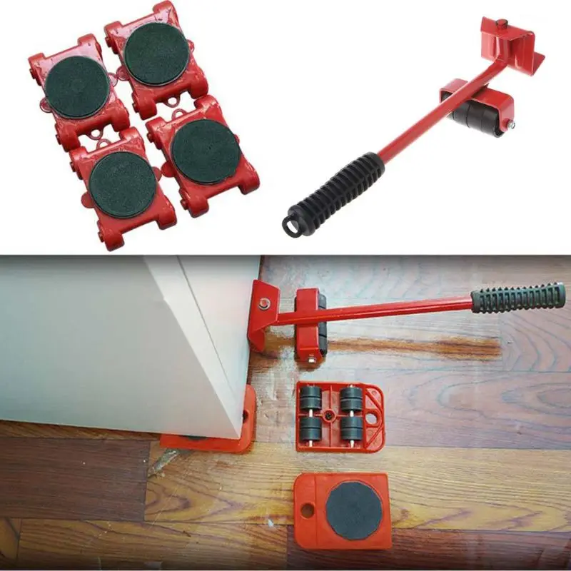 5 шт. транспортный подъемник тяжелые вещи перемещения мебели двигатель