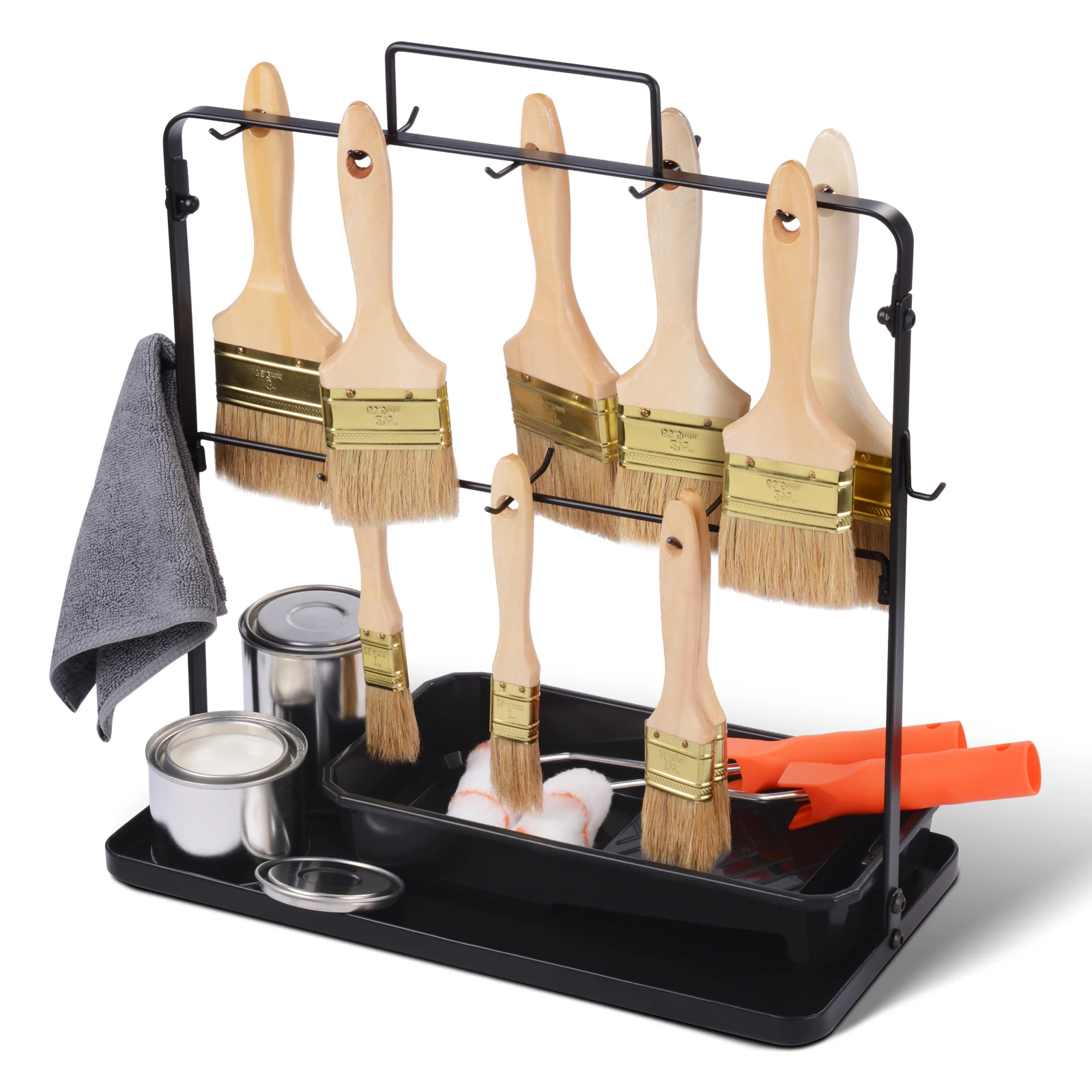 Многофункциональная эмульсионная настенная кисть роликовый держатель