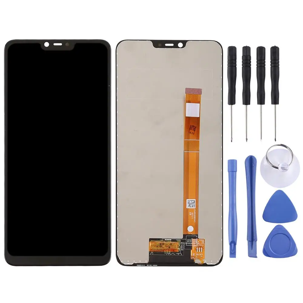 lcd screen and digitizer full assembly for oppo realme 2 free global shipping
