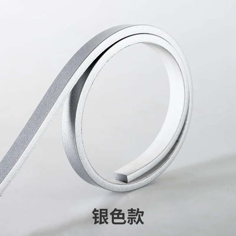 10 Meters PVC Decorative Flat Soft Line Plaster Square Ceiling TV Background Wall Mirror Frame Strip | Дом и сад