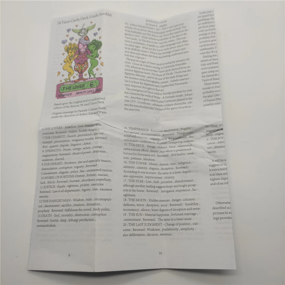 Карточка покер из аниме невероятные приключения Джоджо карточка бумаги для