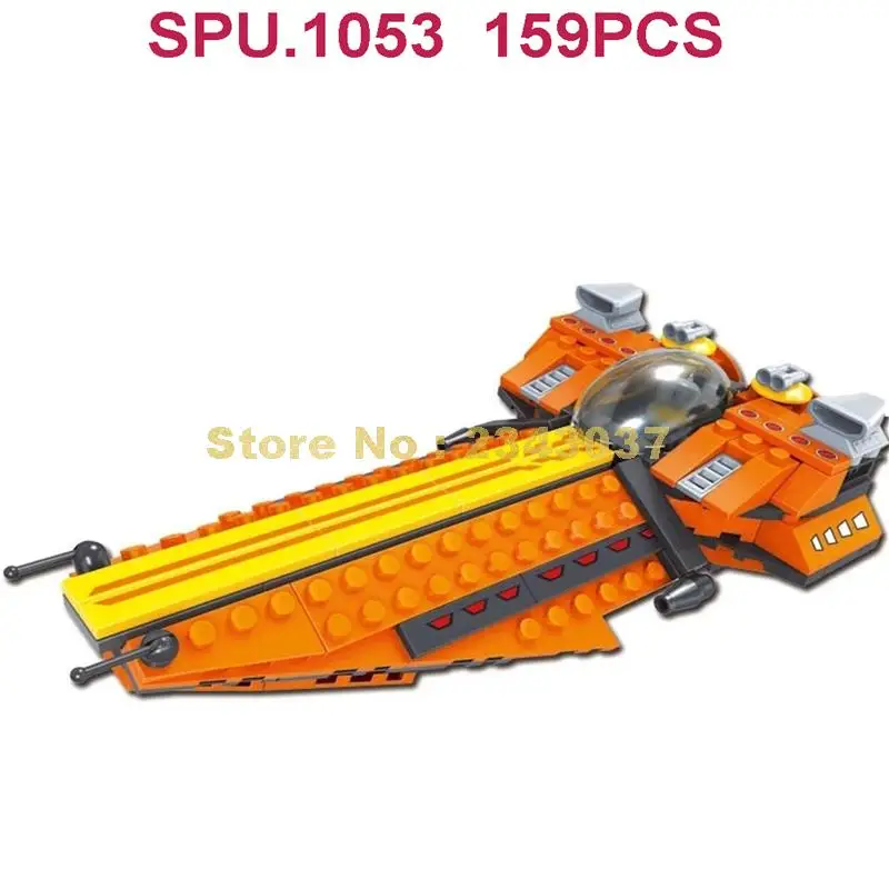 Ts20106 159 шт. Звездное исследование универсальный космический корабль линкор