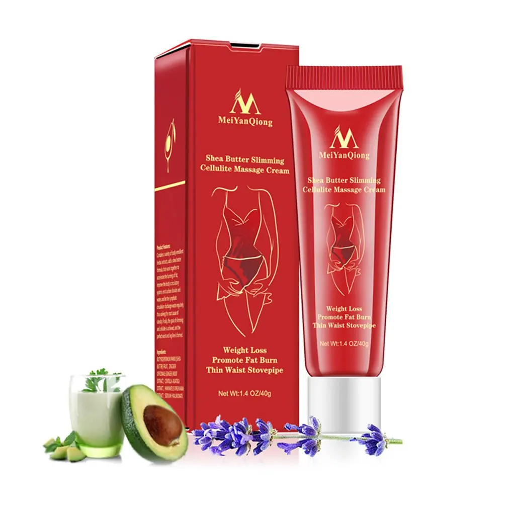 

Slimming Cellulite Massage Cream Slimming Promote Fat Burn Cream Shaping Essential Fat Burner Butter Massage Cream