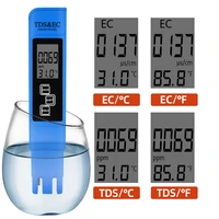 3 in1 tdsec tester tdstempec meter 0 9990ppm conductivity detector water quality monitor purity measure tool for pool 15off