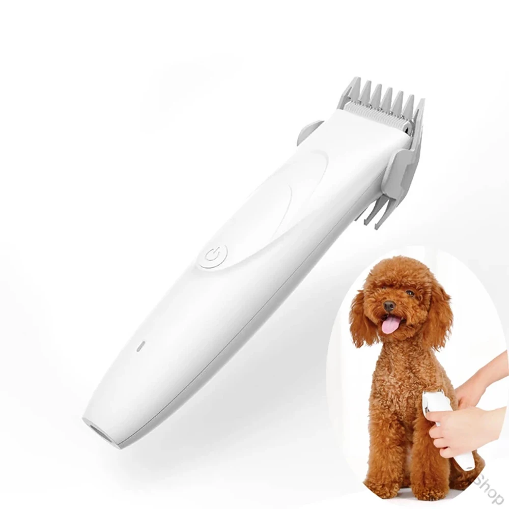 

Dog Clippers Professional Pet Foot Hair Trimmer Dog Grooming Hairdresser Dog Shear Butt Ear Eyes Hair Cutter Machine Remover Low