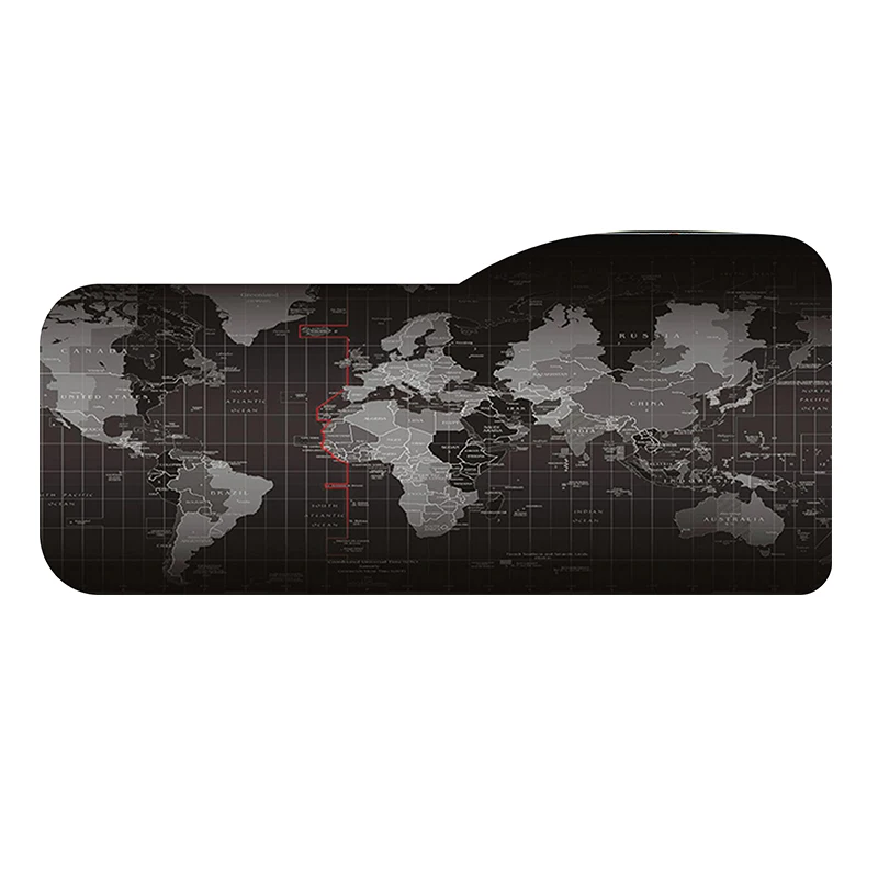 Коврик для мыши на заказ, противоскользящий, большой, 730*330*3 мм, запирающий край, игровой, геймерский, компьютерная клавиатура, ноутбук, планшет, Настольный коврик, коврик для мыши, Muismat