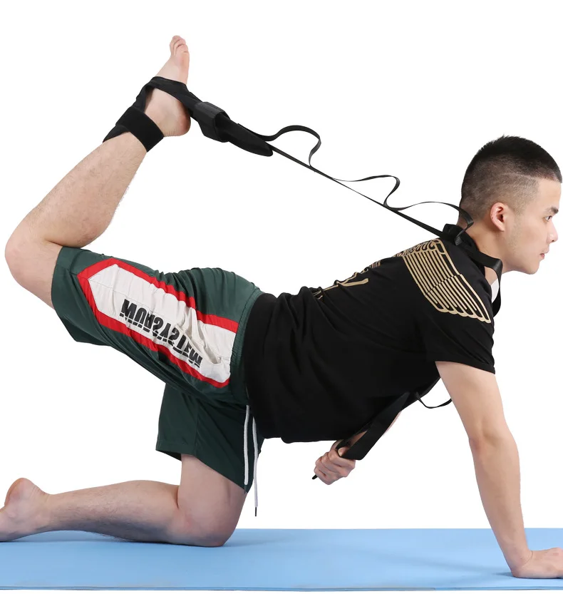 

Yoga Flexibility Stretching Leg Stretcher Strap for Ballet Cheer Dance Gymnastics Trainer Yoga Flexibility Leg Stretch belt