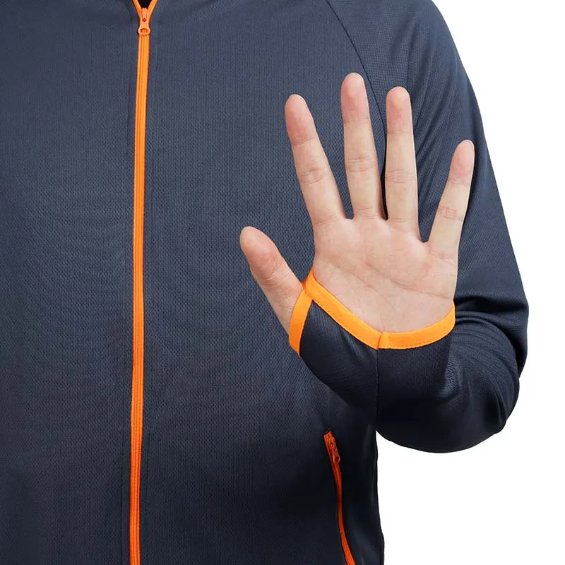 Мужская ледяная шелковая рыболовная одежда противообрастающая технология