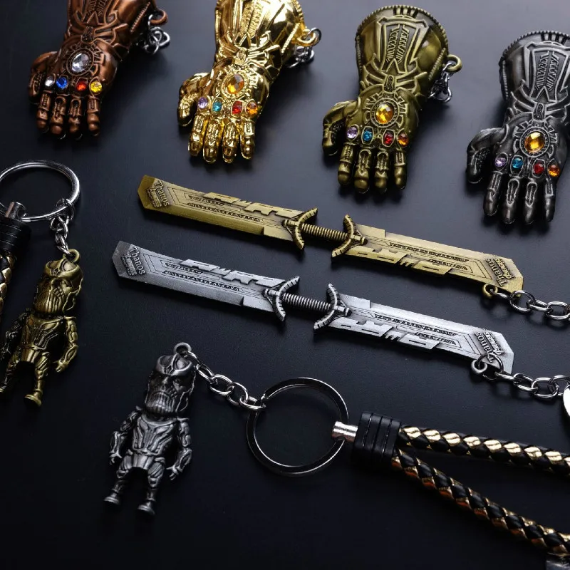 Панк властителя мужской идентификационный элемент инкрустированный цирконием