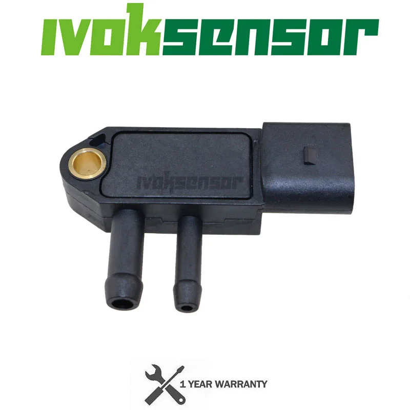 EGR DPF дифференциальный датчик давления выхлопных газов для AUDI A3 A4 SEAT SKODA VolksWagen Caddy