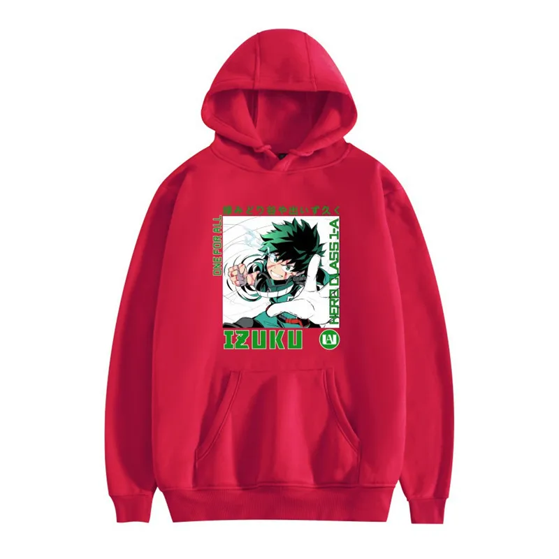 

Hot Sale Anime Hoodies My Hero Academia Bakugou Katsuki Print Pullover Men Streetwear Women Harajuku Winter Oversized Hoodies