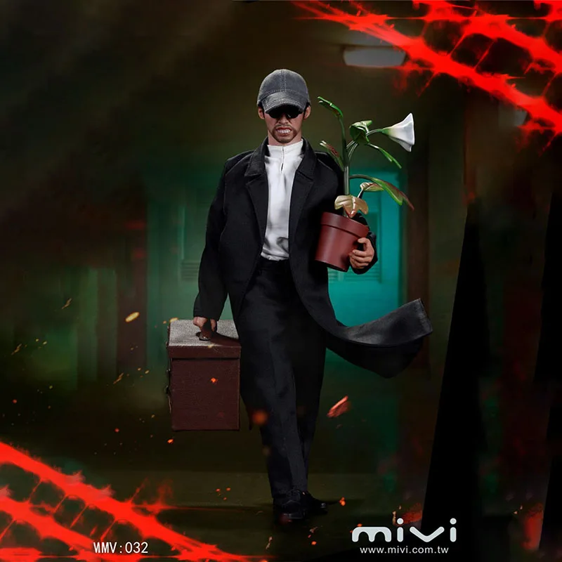 

MiVi MV032 1/6 Ghost Expert Recalling Soul at Midnight Stephen Chow Action Figure Full Set for Fans Collection