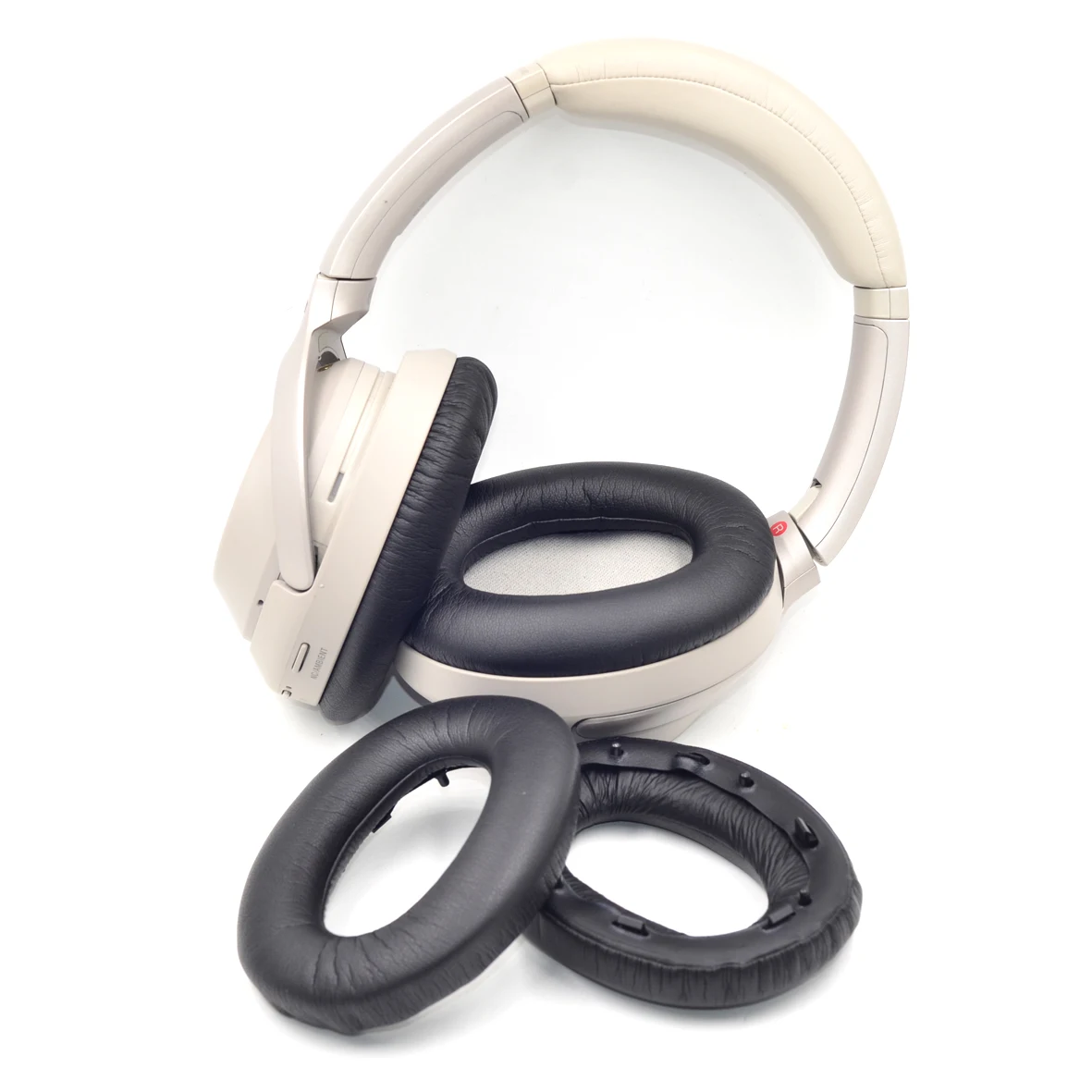 Defean 1000XM3 Белковая кожа и пена памяти амбушюры для sony WH-1000X M3 WH-1000XM3 беспроводные наушники