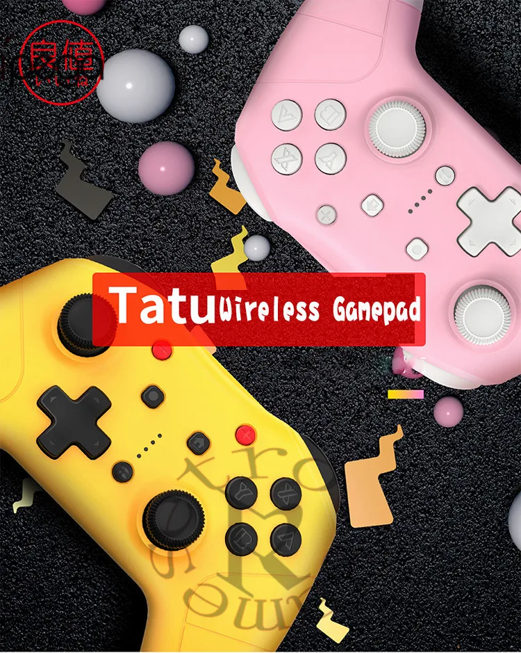 Универсальный контроллер для Nintendo Switch Pro беспроводной игровой геймпад одна