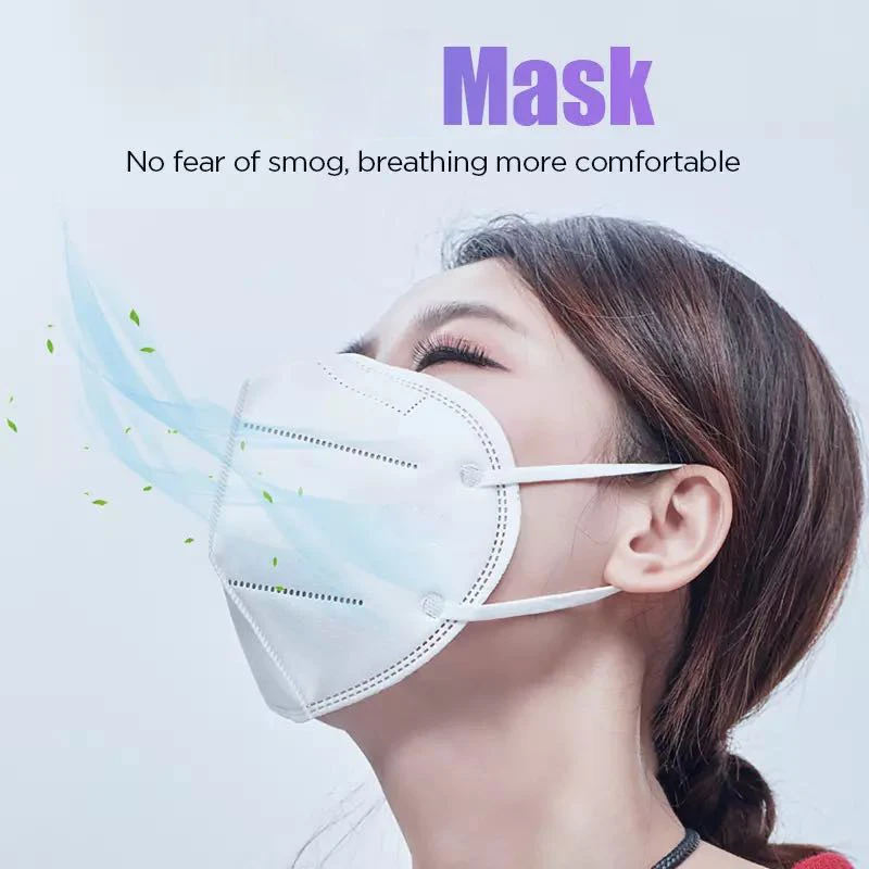 Masque Mascarillas маска для рта 5 слоев пылезащитные маски лица нетканые Desechable Maseczka Health |