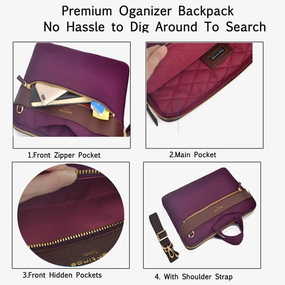 Сумка для ноутбука 13 3 дюйма Macbook Pro женская сумка Air 11/13 со съемным плечевым ремнем