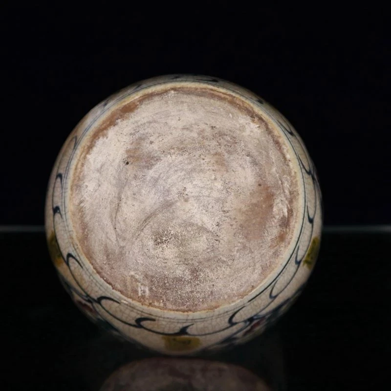 

Chinese Porcelain Open Piece Doucai Fushou Pattern Jar