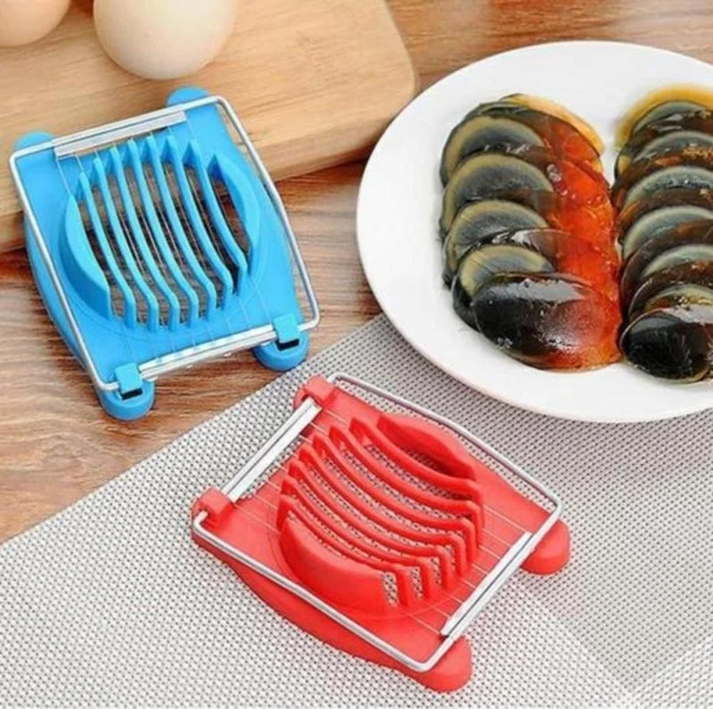 Яйцерезка кухонное приспособление для нарезки яиц инструмент провода из