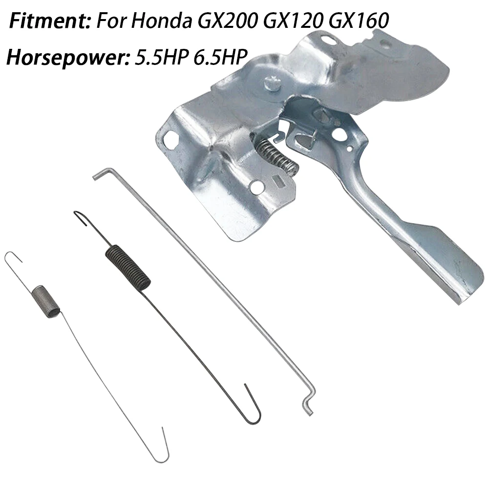

5.5HP 6.5HP Yard Trimmer Replacement Parts Rod Governor Link Outdoor 3 Return Spring Engine Lawn Mower Throttle Lever Arm Kit