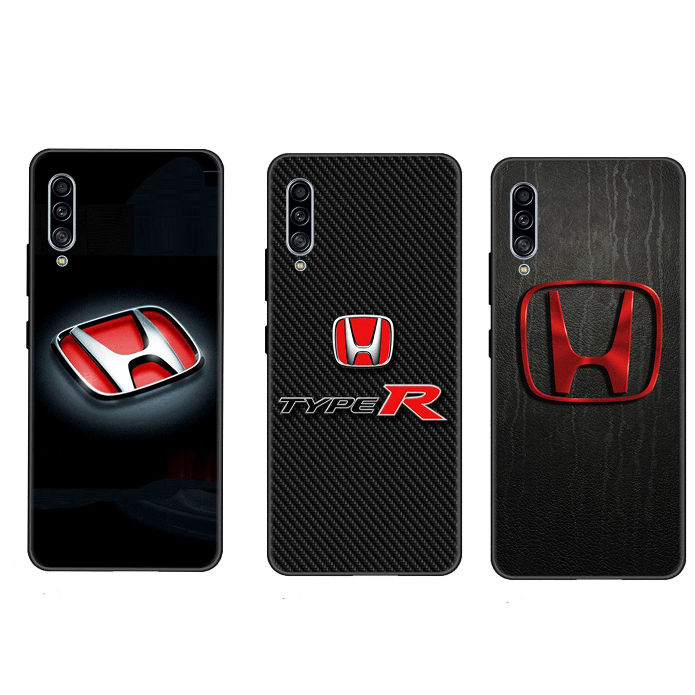 Новый силиконовый черный чехол для телефона Samsung Galaxy M11 M30S M21 M31 M31S A21S Note 20 Ultra CoverHonda