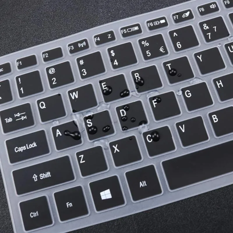 Силиконовый чехол для клавиатуры Защитная пленка Acer Swift SF113 S5-371 SF514 SF5 5 swift 3 Aspire S13 14
