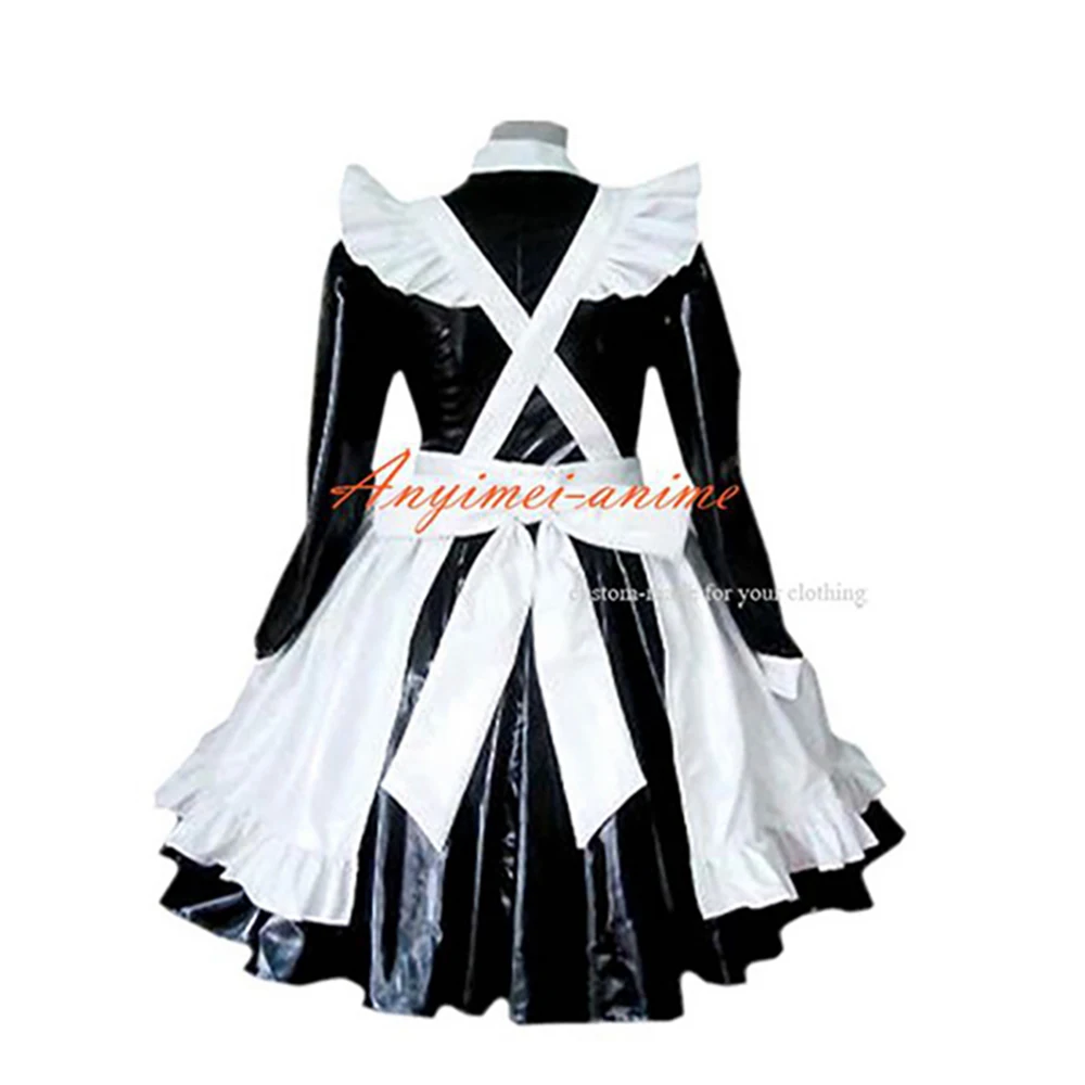 Одежда для взрослых fondcosplay сексуальная с перекрестными узорами короткий черный