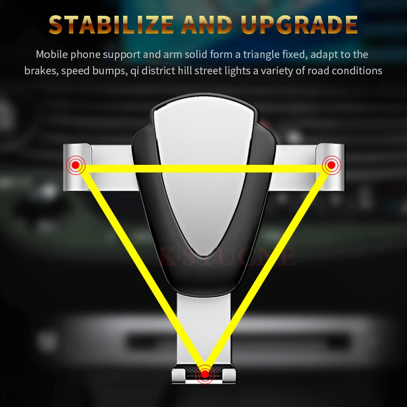 universal auto car phone holder gravity air vent clip mount mobile phone for iphone samsung support mobile phone gps car bracket free global shipping