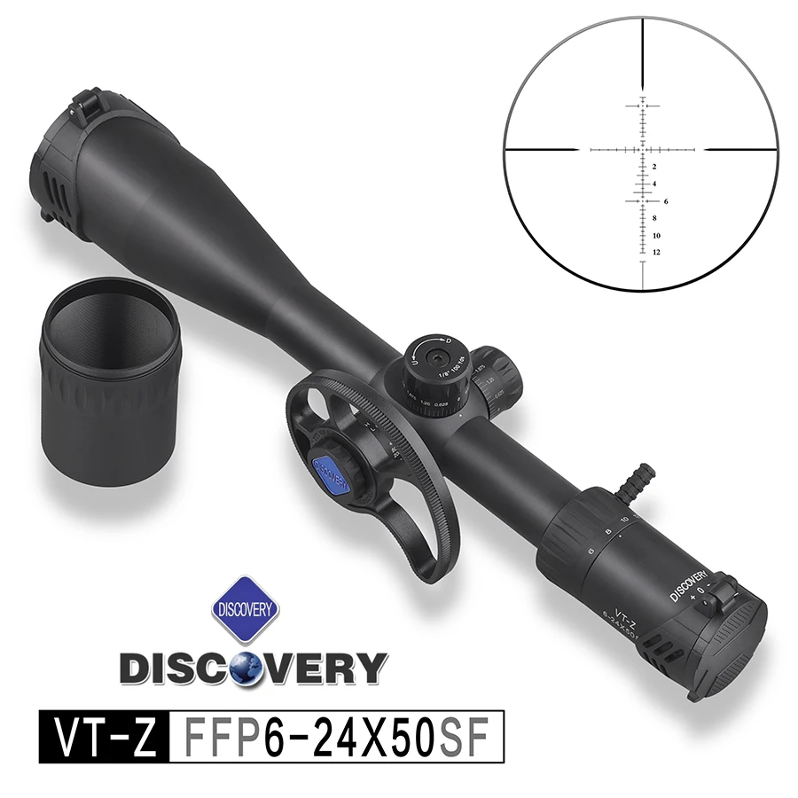 

Discovery VT-Z 6-24X50SF FFP,First Focal Plane,Hunting Rifle Scope,Glass Plate Digital Differentiation