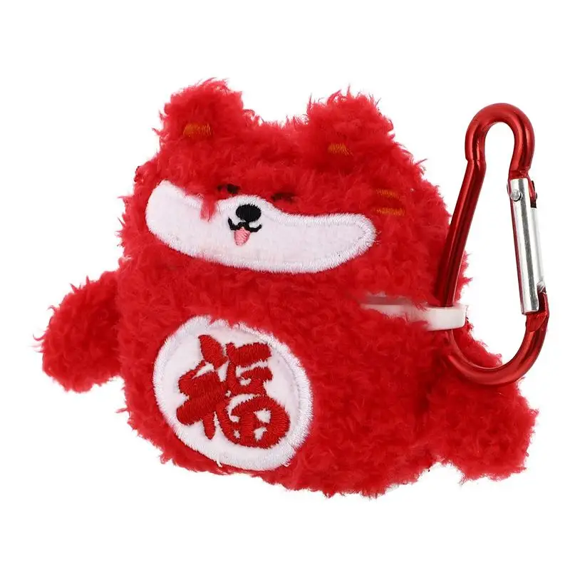 

Earphone Case Adorable New Year Themed Earphone Cover Compatible for Airpods 3