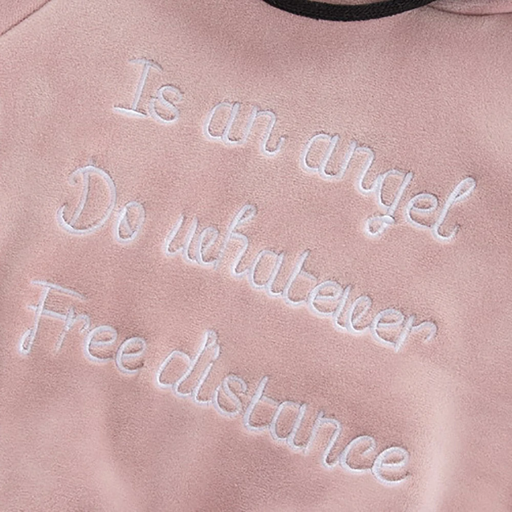 HE Hello Enjoy/Теплый комплект одежды для маленьких мальчиков и девочек осенне-зимняя