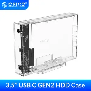 Корпус для жесткого диска ORICO, 3,5 дюйма, USB 3,1, Type C, 10 Гбитс