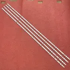 Светодиодная панель 4 шт. для VESTEL 43 DRT UHD A B 43PUS6031 LT-43C870 A B C LT-43C862 43HK6T74U TOSHIBA 43U6763DA 43U5766DB 43U6663DB