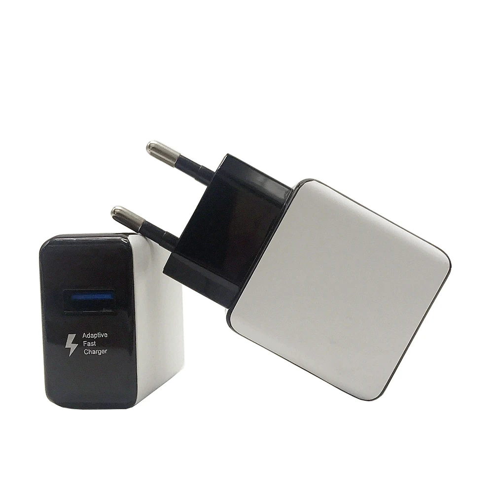 Быстрая зарядка 2 0 5 в 9 USB турбо Сетевое зарядное устройство QC быстрое для SAMSUNG Note 8