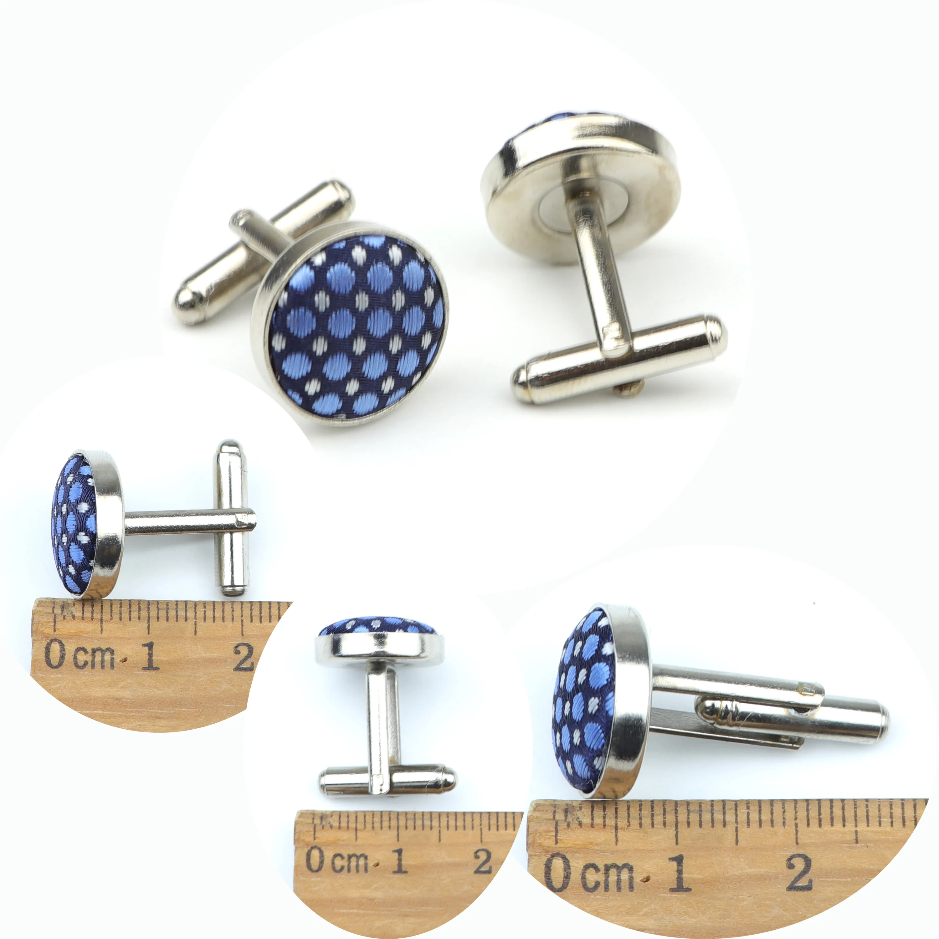 Мужской галстук-бабочка запонки 3 шт. в комплекте модные вечерние