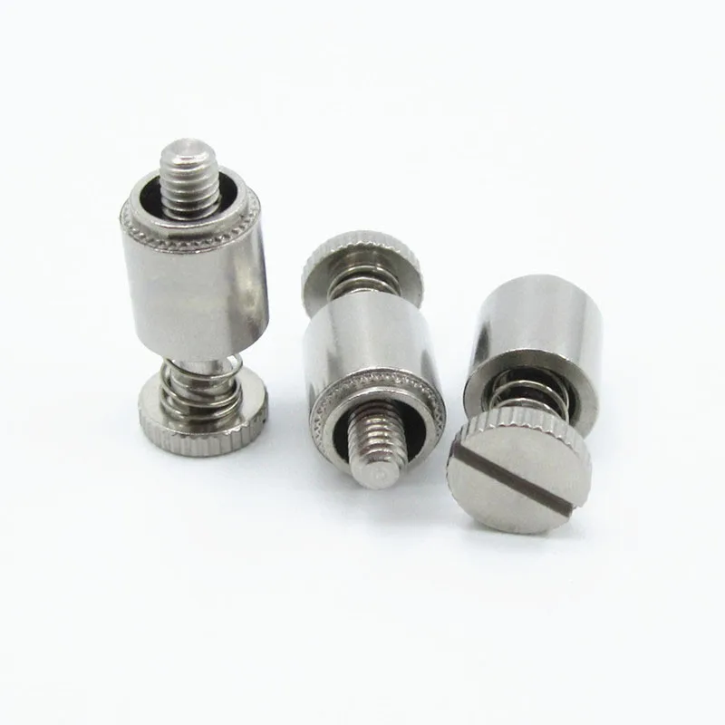 3 шт. M4 щелевые свободные не снимаются заклепочные винты одно слово панель ручной