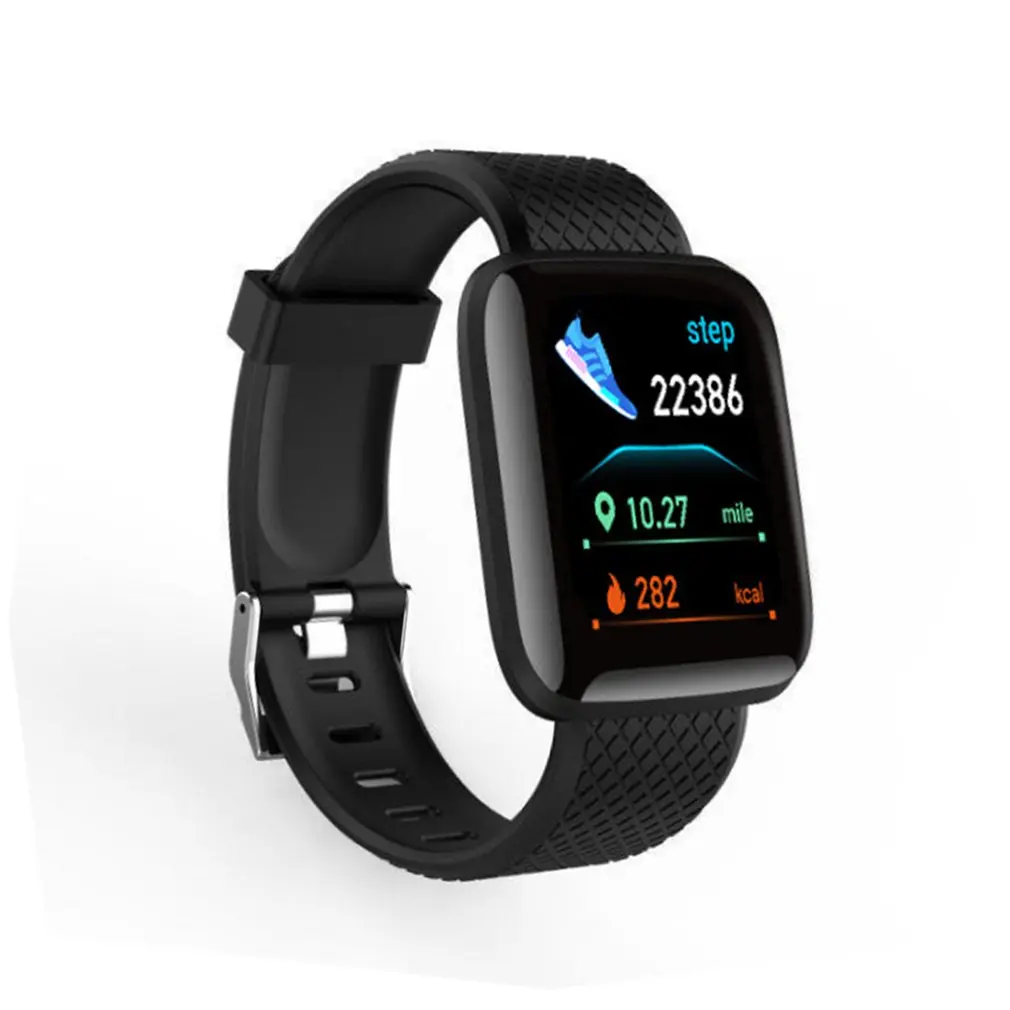 

Smart Watch 1.44 Inch 116S Colour Screen Smart Watch Multi-function Pedometer And Heart Rate Monitoring Sports Bracelet
