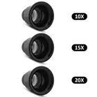 10X15X20X лупа для глаз, лупа для часов, инструмент для ремонта ювелирных изделий, монокулярное увеличительное Оптическое стекло, лупа для часовщика и ювелира