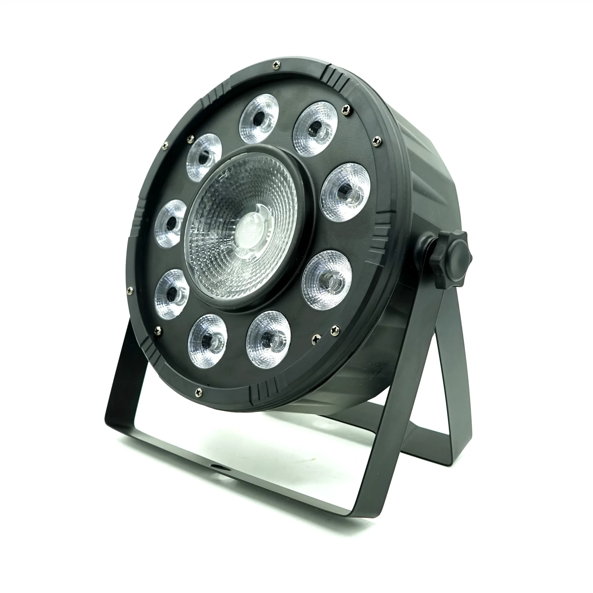 Светодиодный светильник Fat Par 9x10 Вт + 1x30 RGB 3 в 1 светодиодный сценический световая