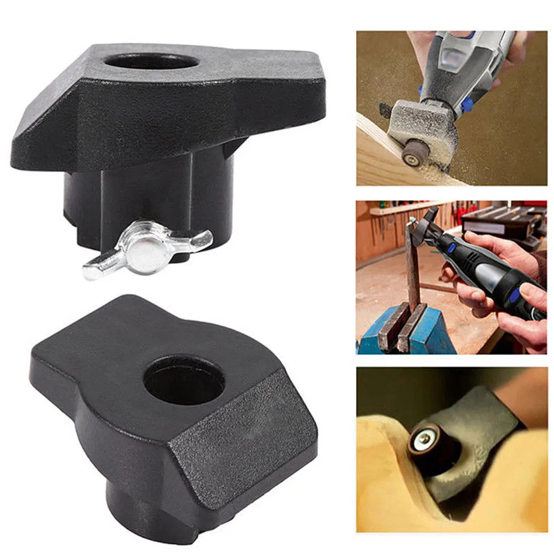 

4pcs Electric Grinding Protective Cover Mini Drill Accessories for DREMEL Grinder Cover Safety Protective Cover