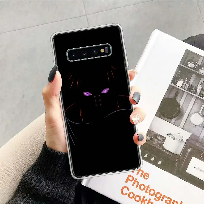 Чехол с аниме Наруто Харуно Сакура для samsung Galaxy Note 10 9 8 S10+ Lite S9 S8 J4 J6 J8 Plus S7 S6 Edge мягкий чехол для телефона